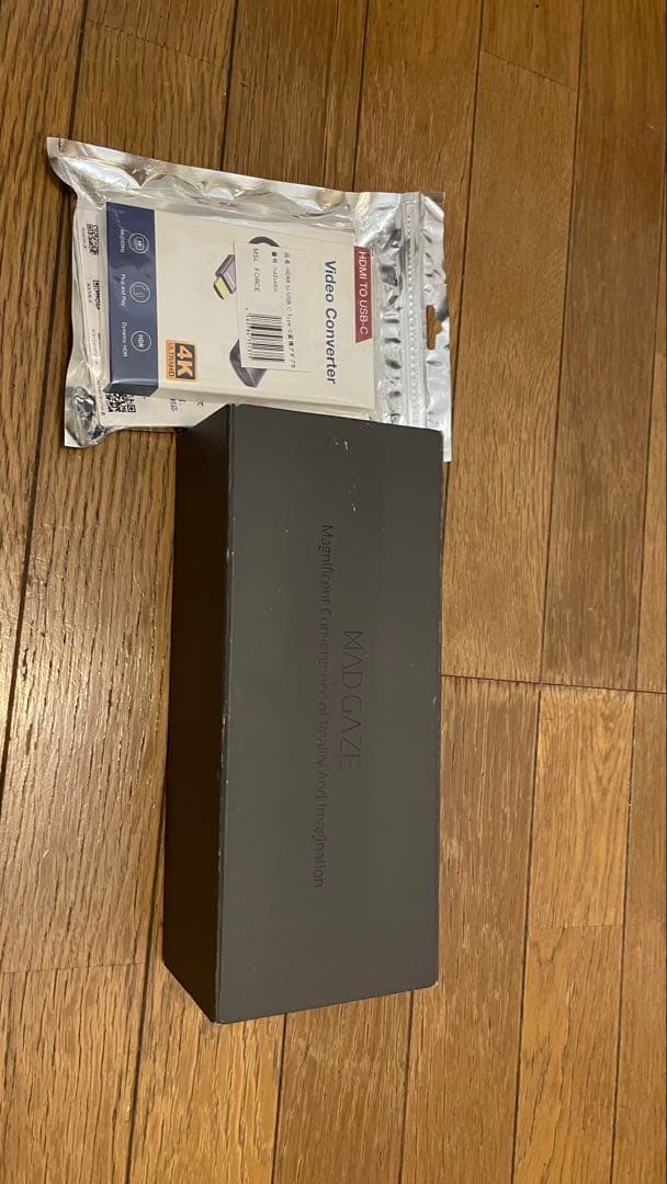 MADGAZE スマートグラス ＋HDMI To USB-C アダプタコンバータ