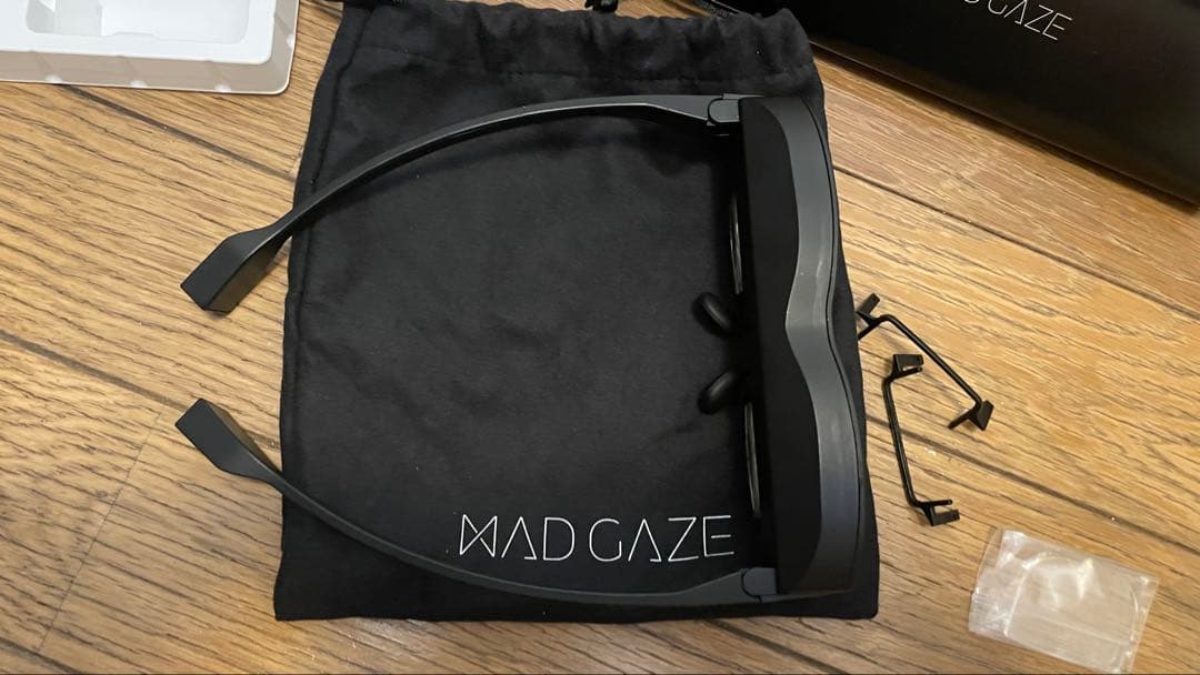 MADGAZE スマートグラス ＋HDMI To USB-C アダプタコンバータ