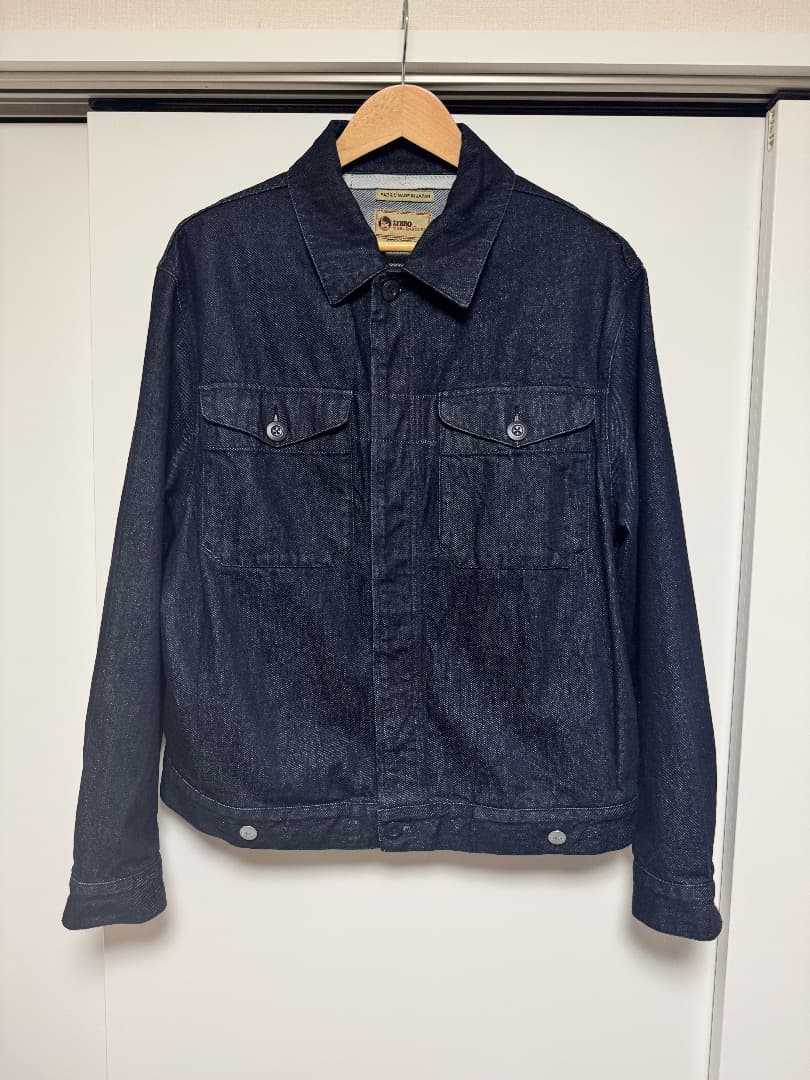 ジャケット・アウター Nigel Cabourn SHORT JACKET - DENIM 24AW