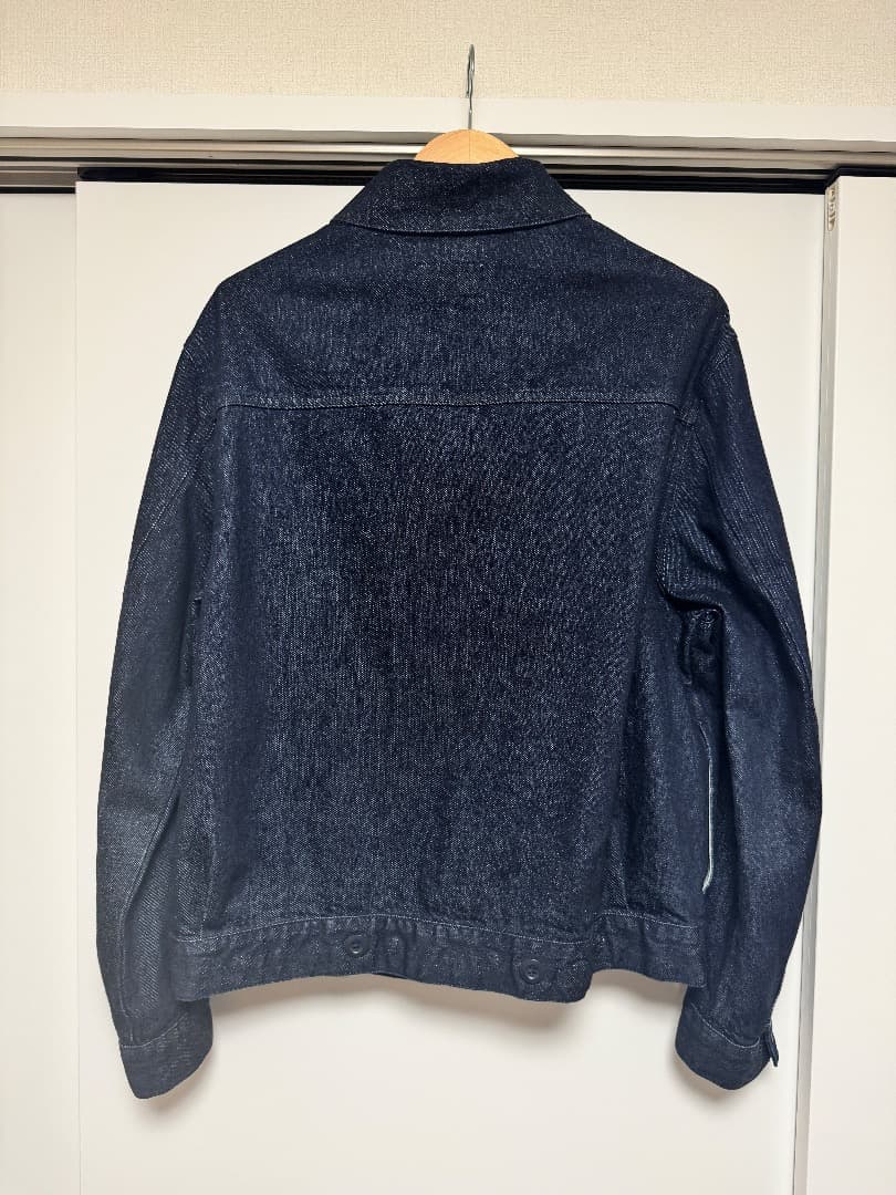 ジャケット・アウター Nigel Cabourn SHORT JACKET - DENIM 24AW