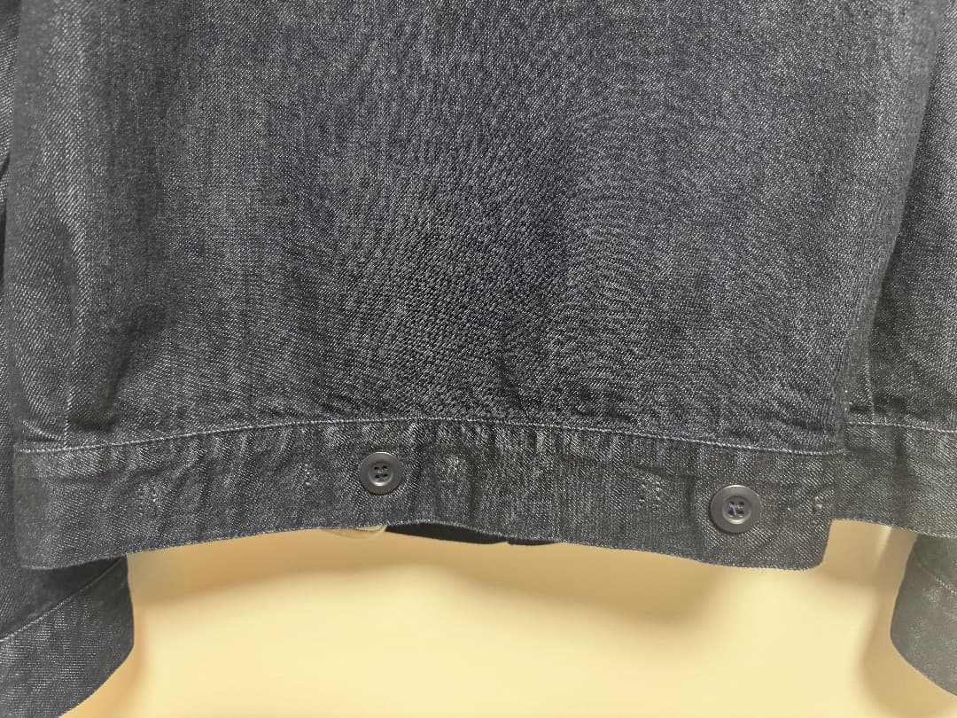 ジャケット・アウター Nigel Cabourn SHORT JACKET - DENIM 24AW