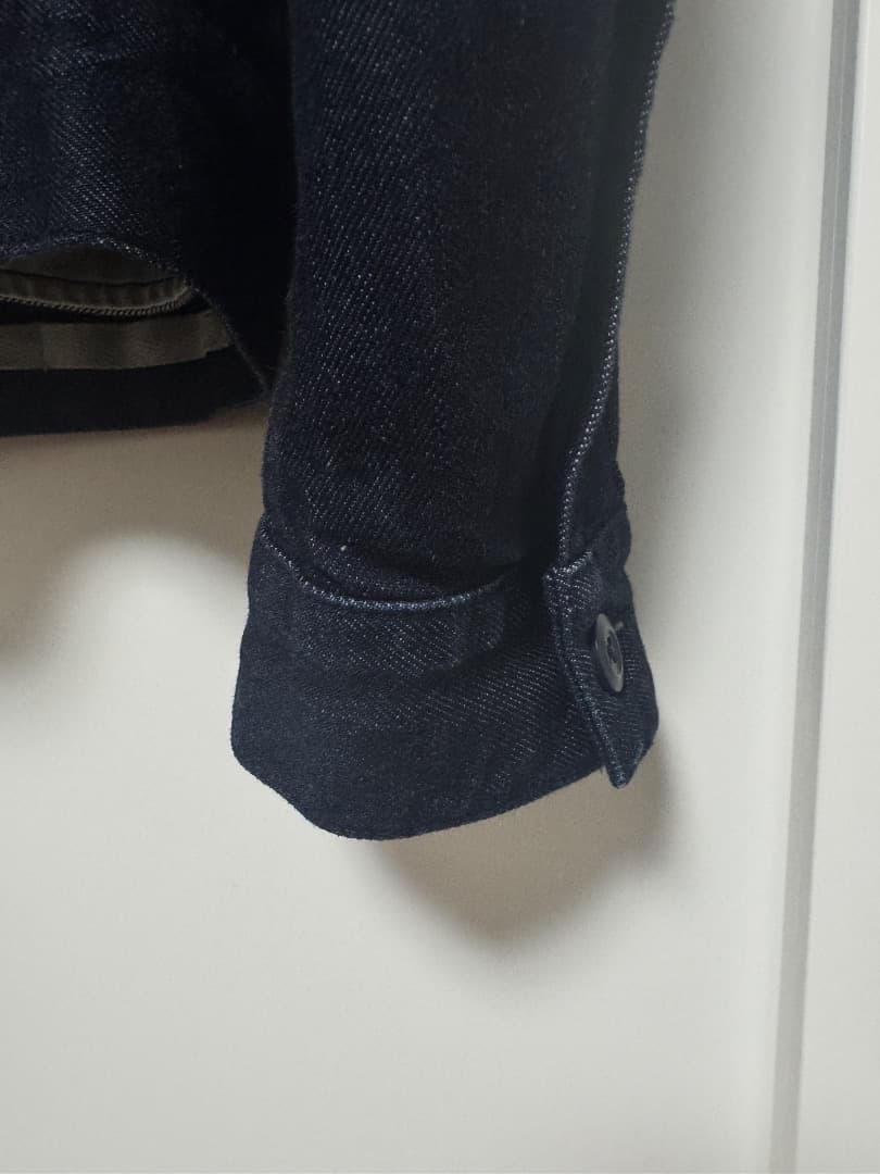 ジャケット・アウター Nigel Cabourn SHORT JACKET - DENIM 24AW