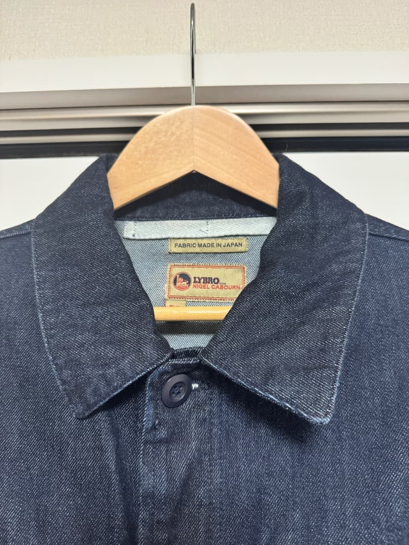 ジャケット・アウター Nigel Cabourn SHORT JACKET - DENIM 24AW