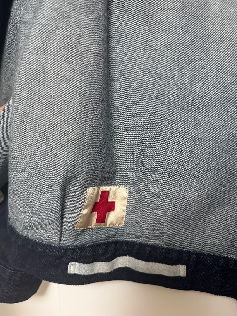 ジャケット・アウター Nigel Cabourn SHORT JACKET - DENIM 24AW