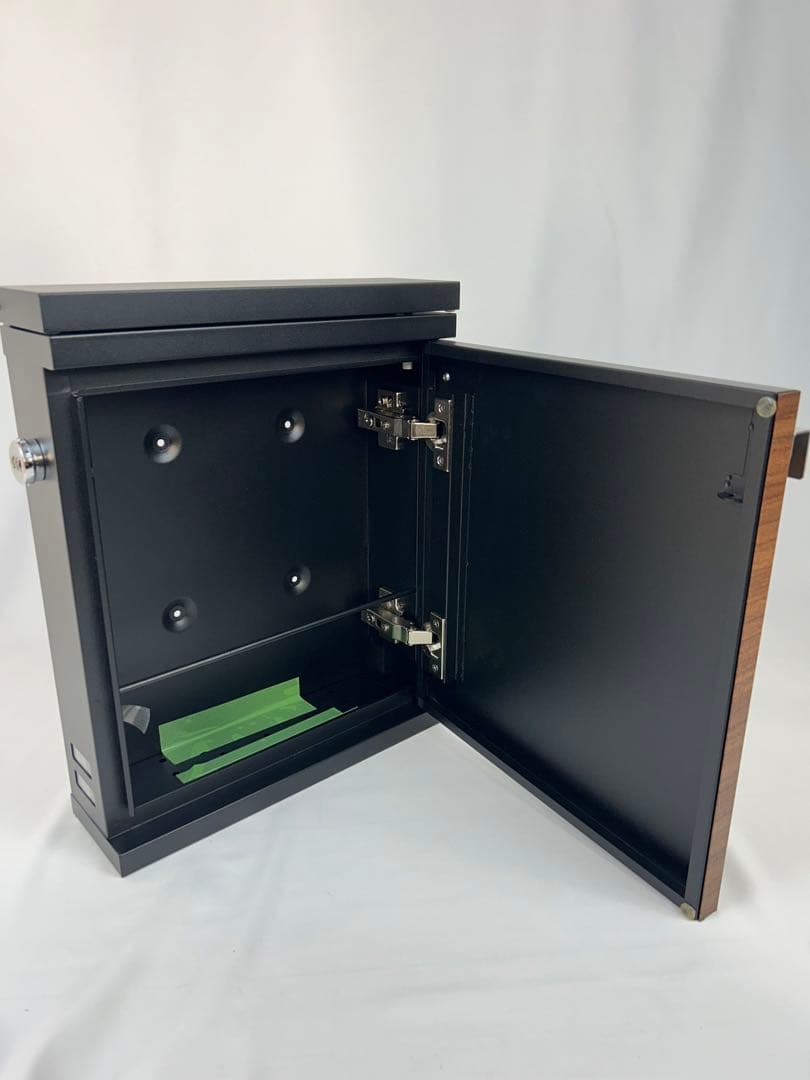 未使用 丸三タカギ 郵便ポスト スタッポ 木目調 ダイヤル錠 STP-B-2