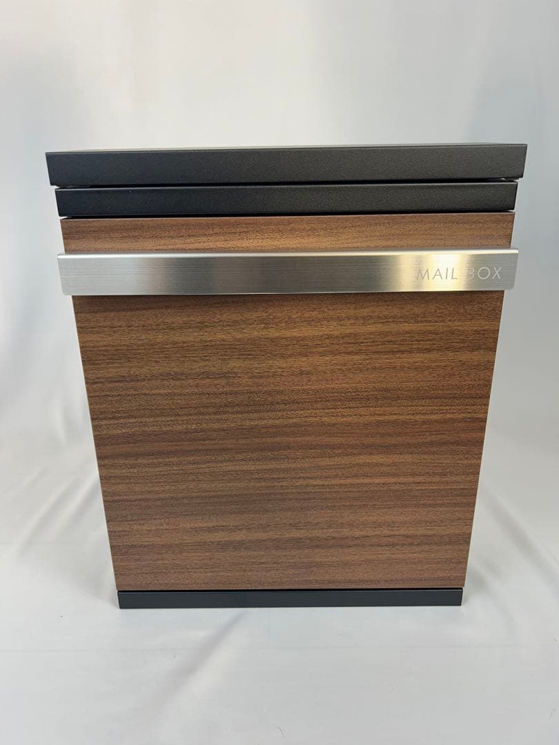 未使用 丸三タカギ 郵便ポスト スタッポ 木目調 ダイヤル錠 STP-B-2