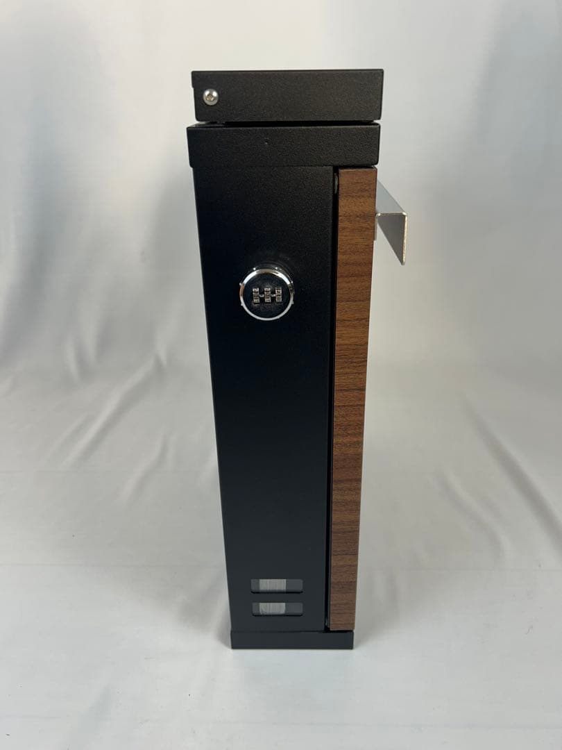 未使用 丸三タカギ 郵便ポスト スタッポ 木目調 ダイヤル錠 STP-B-2