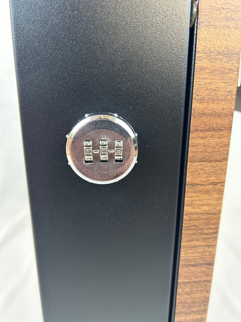 未使用 丸三タカギ 郵便ポスト スタッポ 木目調 ダイヤル錠 STP-B-2