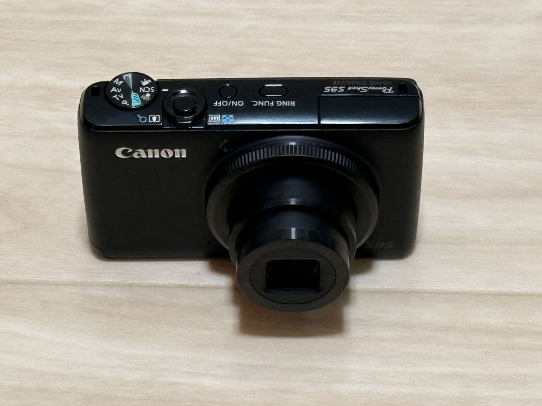 Canon S95 デジタルカメラ 本体 PC1565 中古
