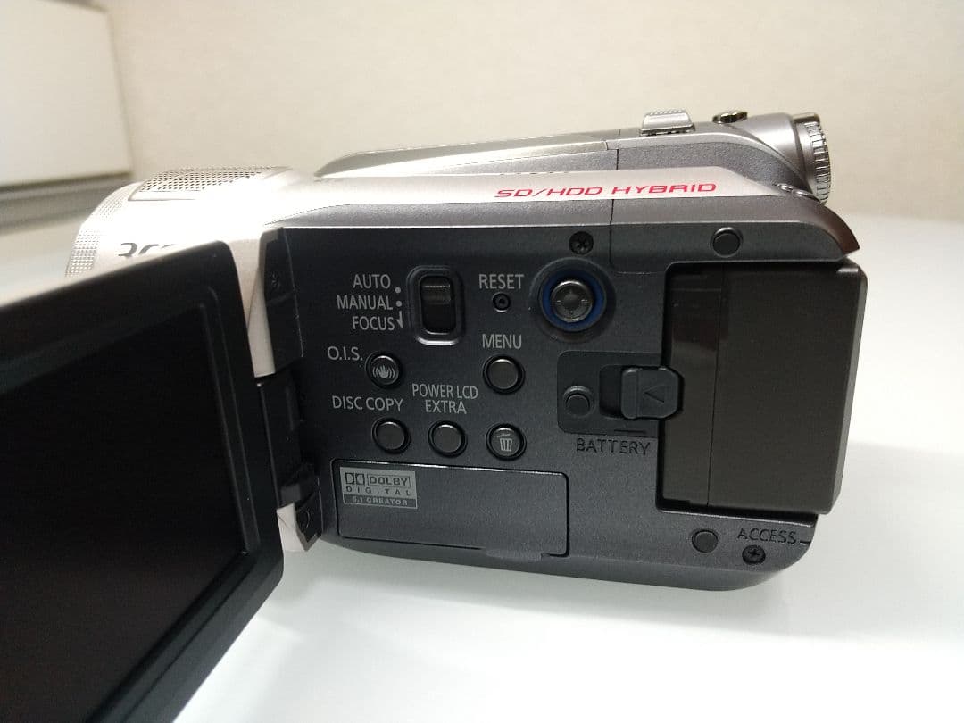 【美品】パナソニック FULL HD デジタルハイビジョン ビデオカメラ