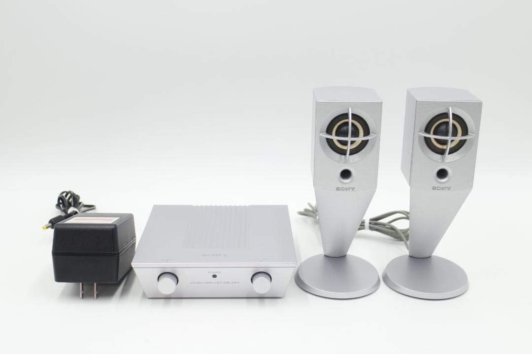 [M-TN 1815]【希少】SONY アクティブスピーカー SRS-Z1PC