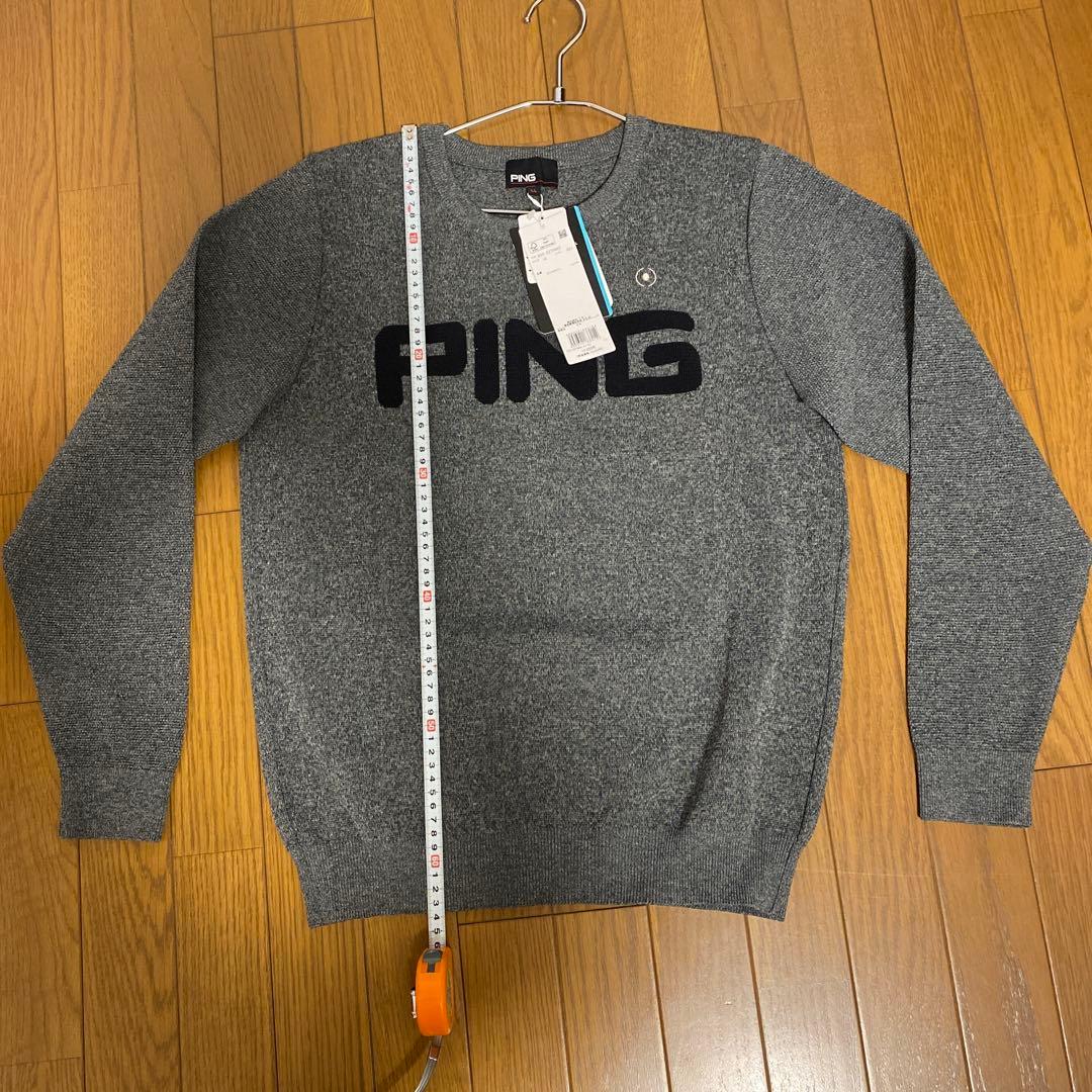 マ*ス様 PING レディスセーター新品未使用タグ付き