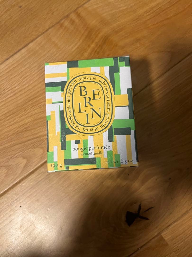 Diptyque Berlin シティキャンドル 190g ディプティック