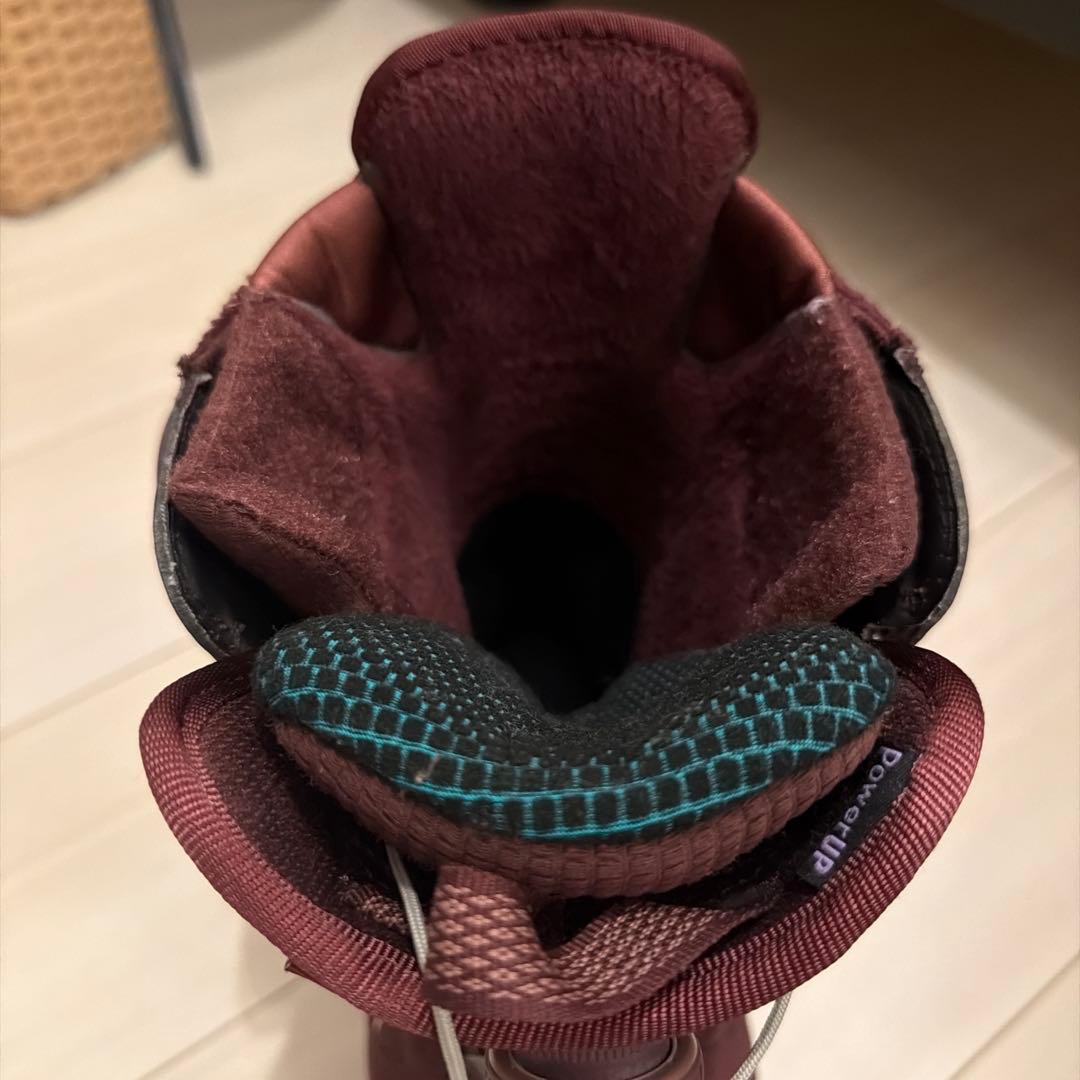 BURTON FelixBOA 5.51 スノーボードブーツワインレッド