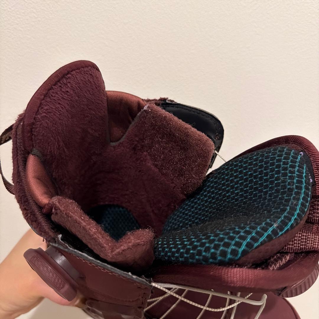 BURTON FelixBOA 5.51 スノーボードブーツワインレッド