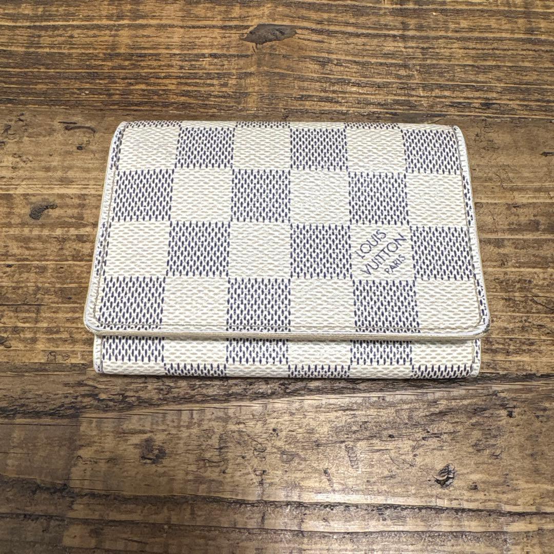 LOUIS VUITTON ルイ・ヴィトン ダミエ・アズール 名刺入れ