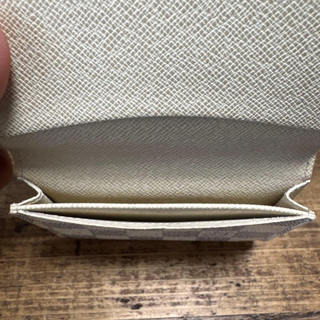 LOUIS VUITTON ルイ・ヴィトン ダミエ・アズール 名刺入れ