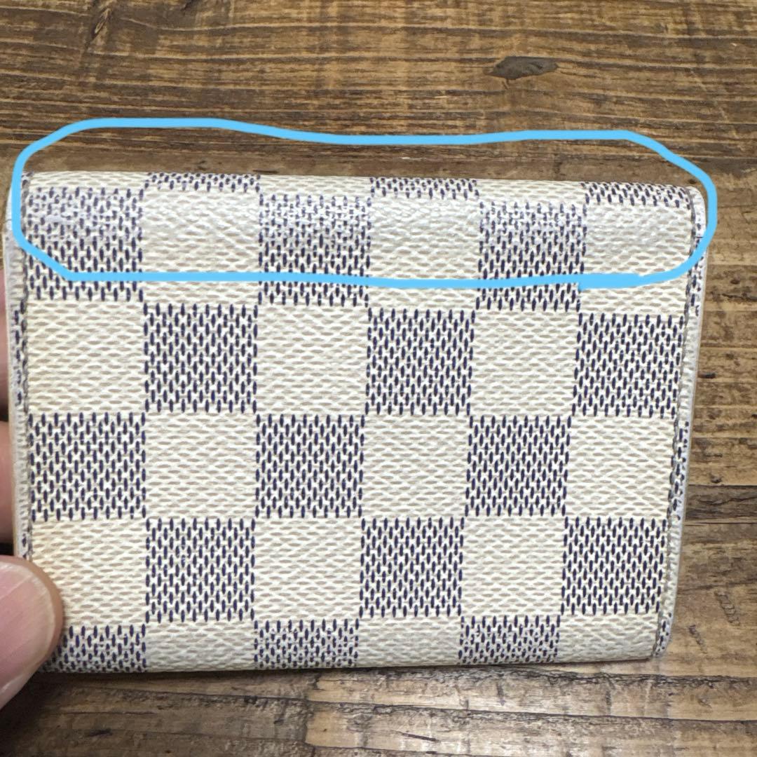 LOUIS VUITTON ルイ・ヴィトン ダミエ・アズール 名刺入れ