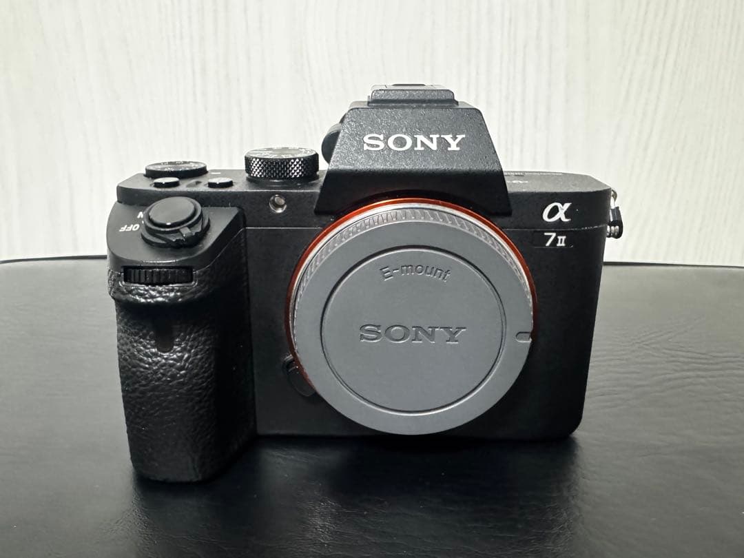 【美品】SONY α7 II ミラーレス一眼カメラ 本体