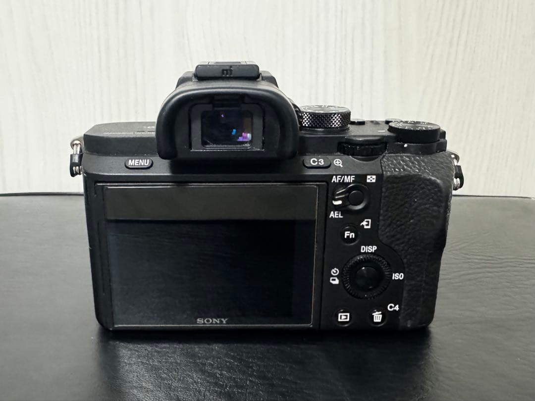 【美品】SONY α7 II ミラーレス一眼カメラ 本体