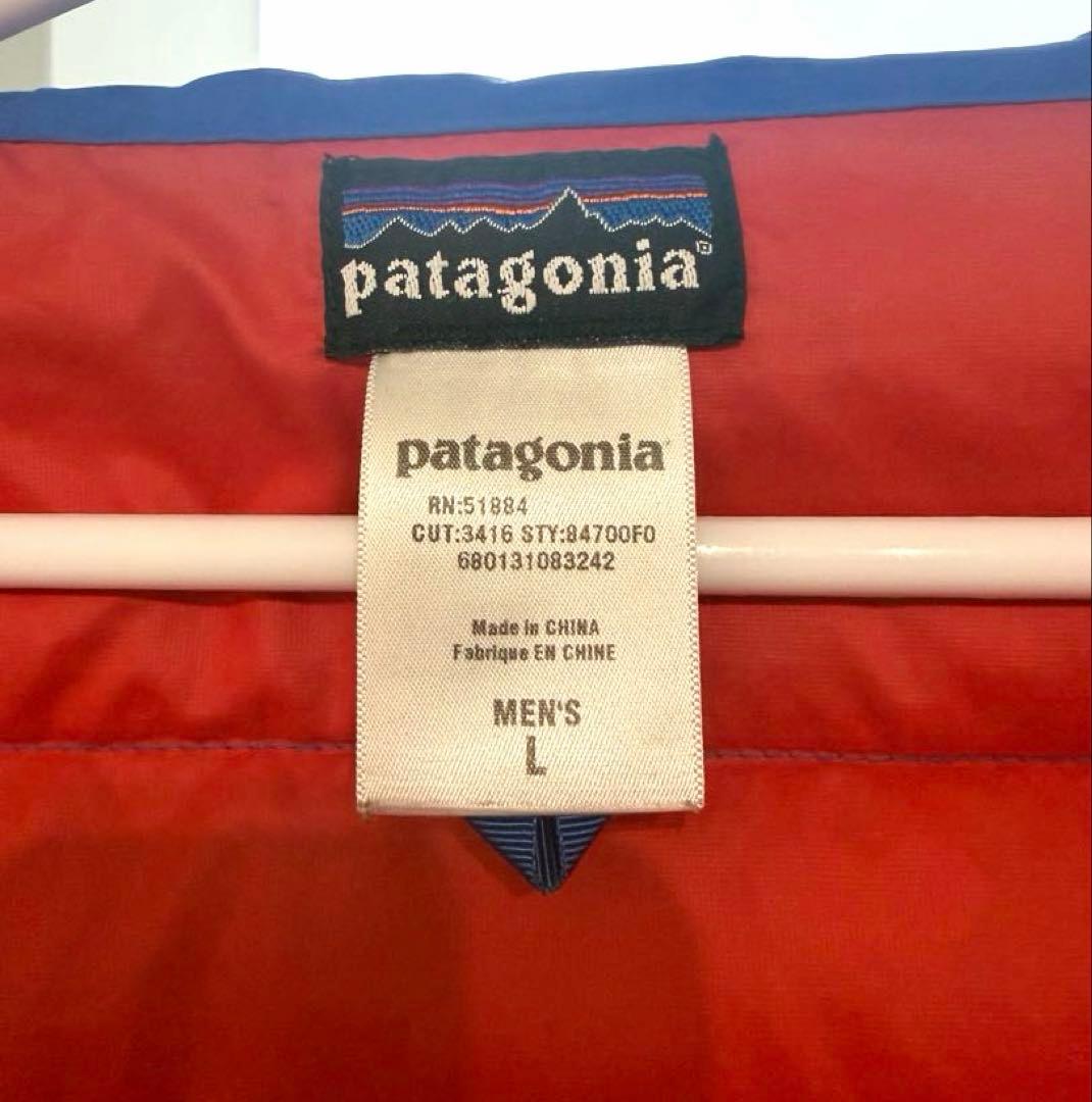 パタゴニア　ダウンセーターフーディー　L
