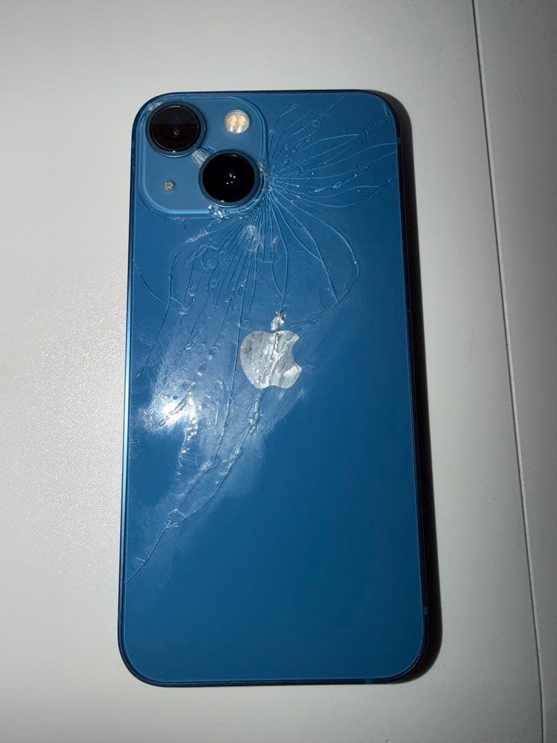 Apple iPhone13mini ブルー、ミッドナイト各1台ずつジャンク品