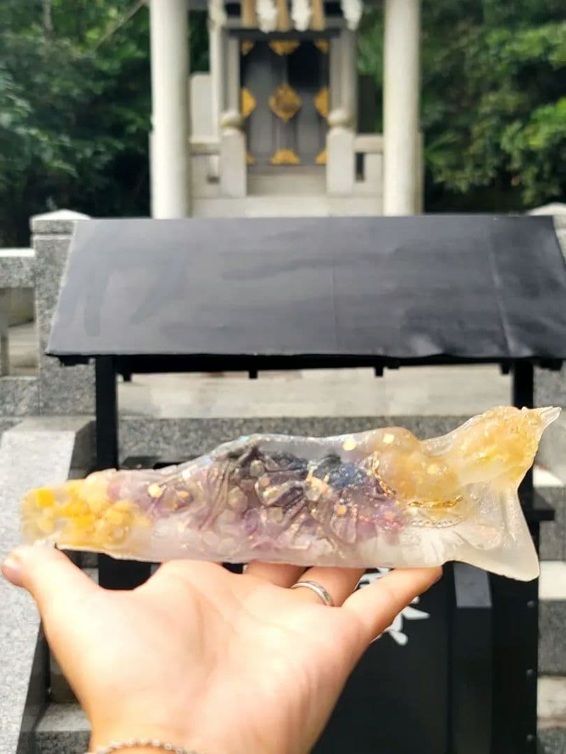 光の特級呪物財の運命を司る富の神オルゴナイト