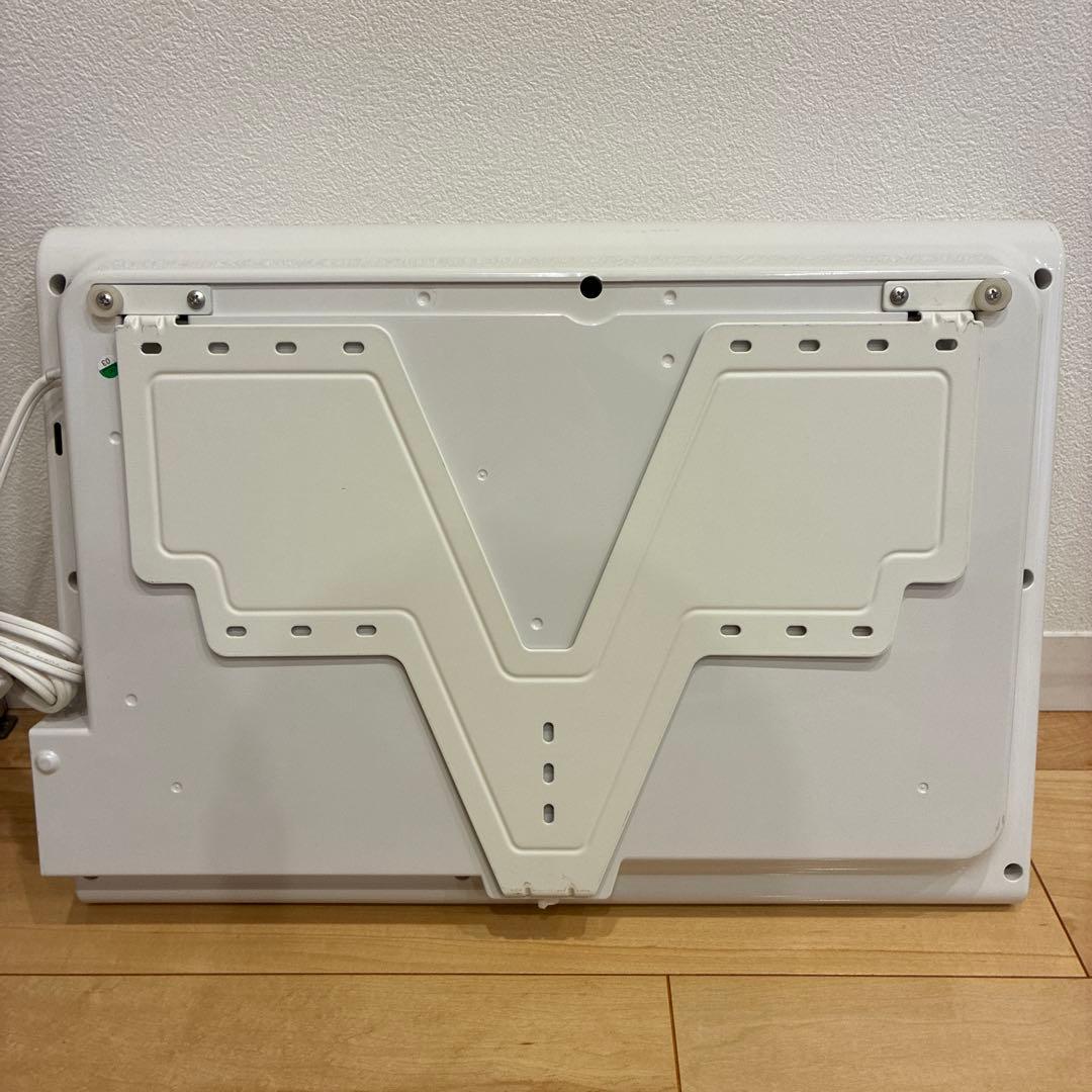 ZEPEAL 脱衣所ヒーター DWC-J120L-WH