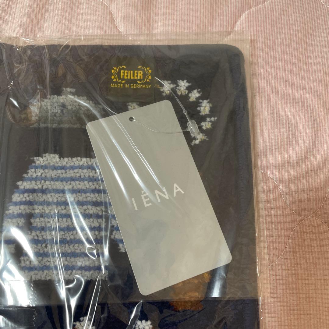 ☆新品未使用☆フェイラー イエナ コラボハンカチ 2枚セット