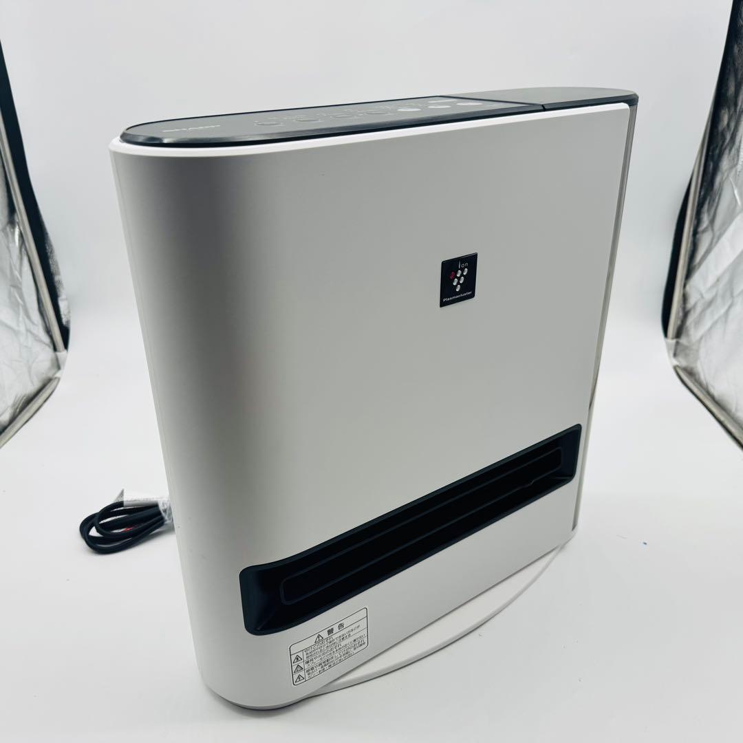 【送料無料】シャープ 加湿セラミックファンヒーター HX-RK12-W①