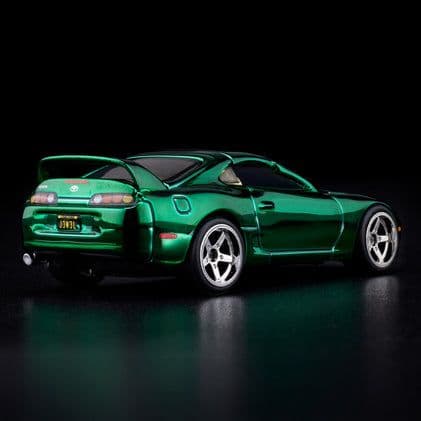 ホットウィール RLC 1997 Toyota Supra