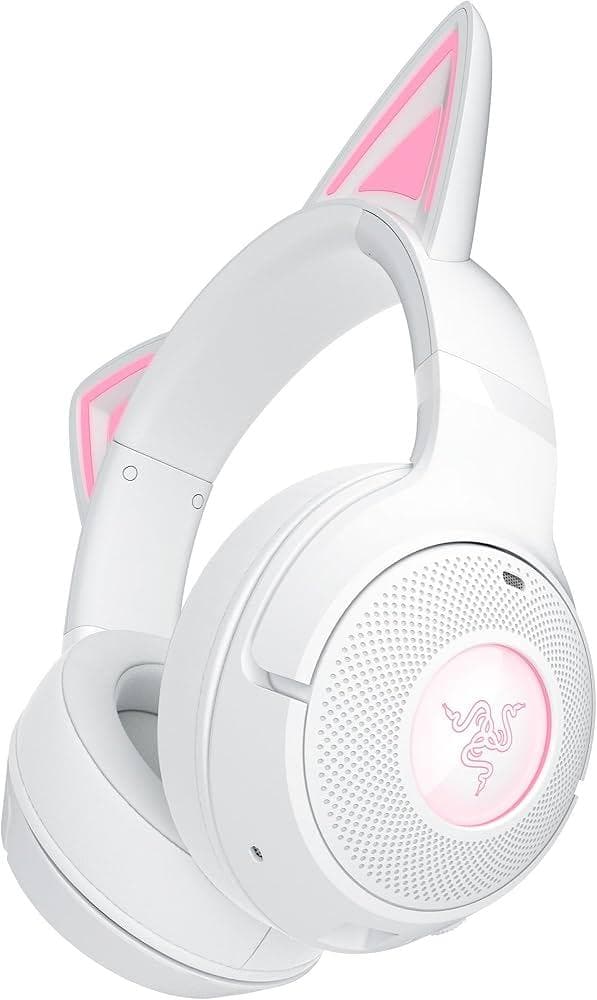 Razer Kraken Kitty V2 BT ワイヤレスヘッドセット 猫耳