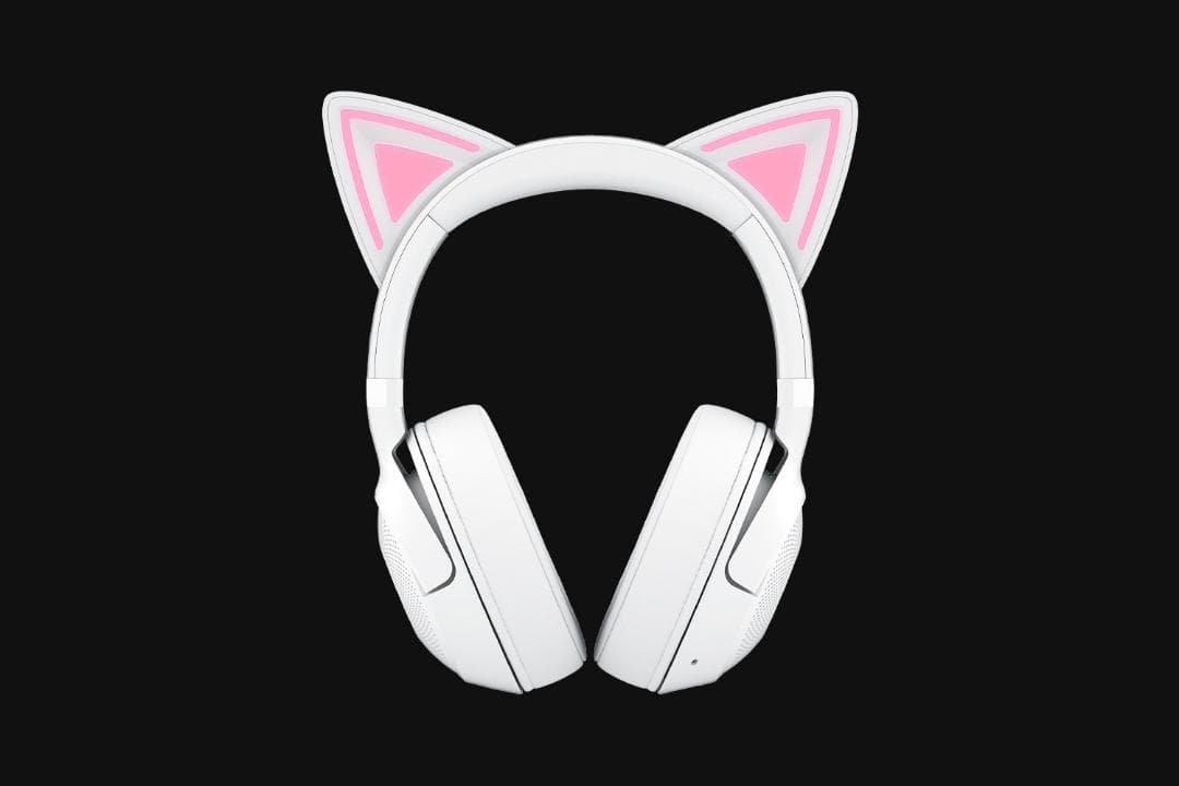 Razer Kraken Kitty V2 BT ワイヤレスヘッドセット 猫耳