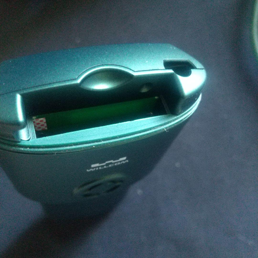 新品 WILLCOM SIM STYLE 試作機 入手困難品 WS001
