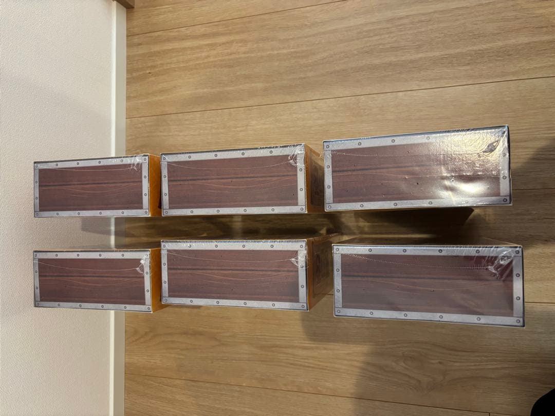 ワンピースカード　ファミリーデッキセット　新品未開封　シュリンク付き　6個