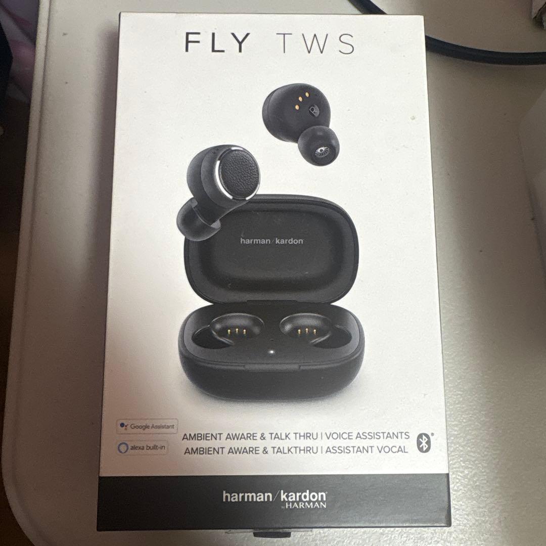 harman kardon FLY TWS ブラック