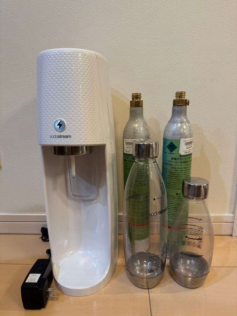 ソーダストリーム　コンプリート仕様　フルセット