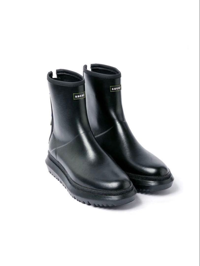 ★新品★ sacai サカイ 25AW Rubber Boots ラバーブーツ