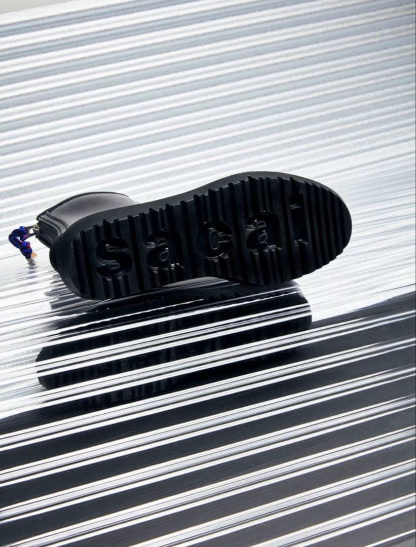 ★新品★ sacai サカイ 25AW Rubber Boots ラバーブーツ