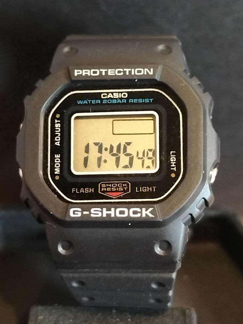 G-SHOCK nano ブラック リングウォッチDWN-5600-1JR