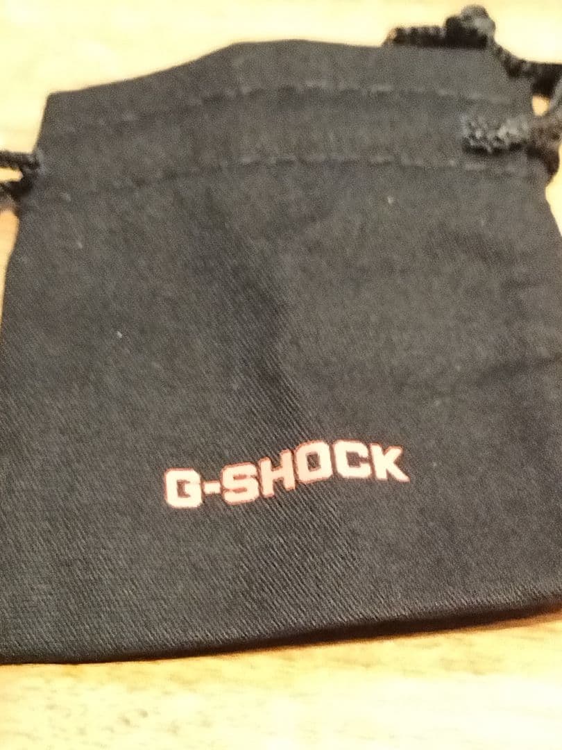 G-SHOCK nano ブラック リングウォッチDWN-5600-1JR