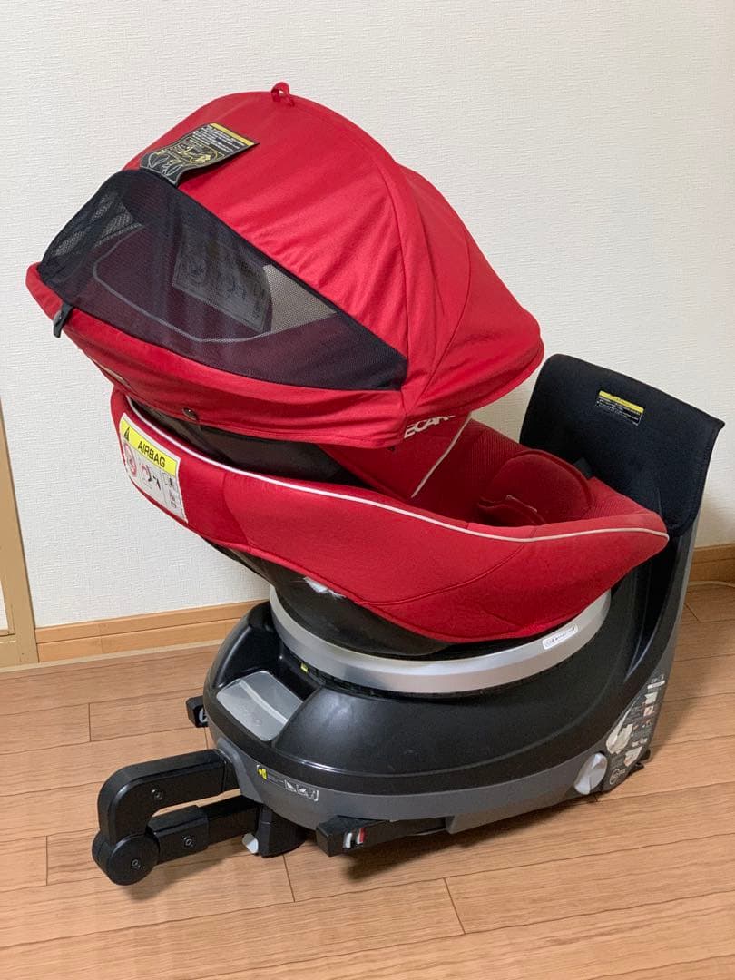 レカロ Start X ISOFIX プレミアム 360°回転 サンシェード付