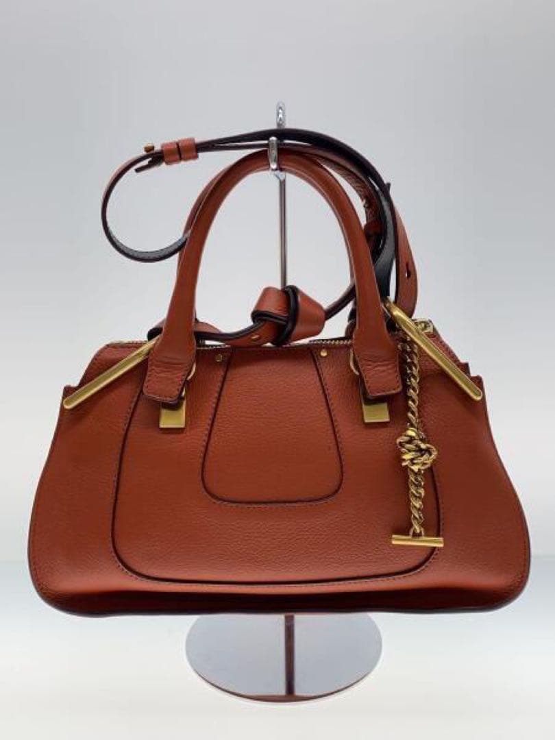 美品！Chloe クロエ ヘイリー HAYLEY 2way レザー ハンドバッグ
