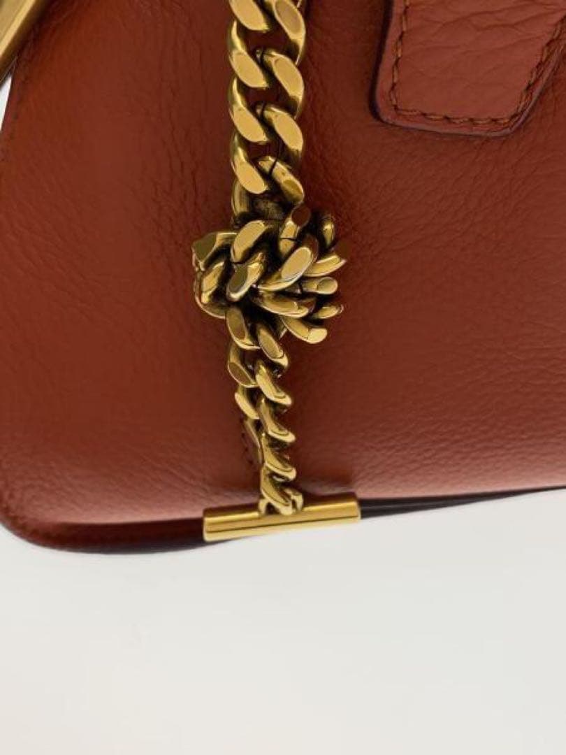 美品！Chloe クロエ ヘイリー HAYLEY 2way レザー ハンドバッグ