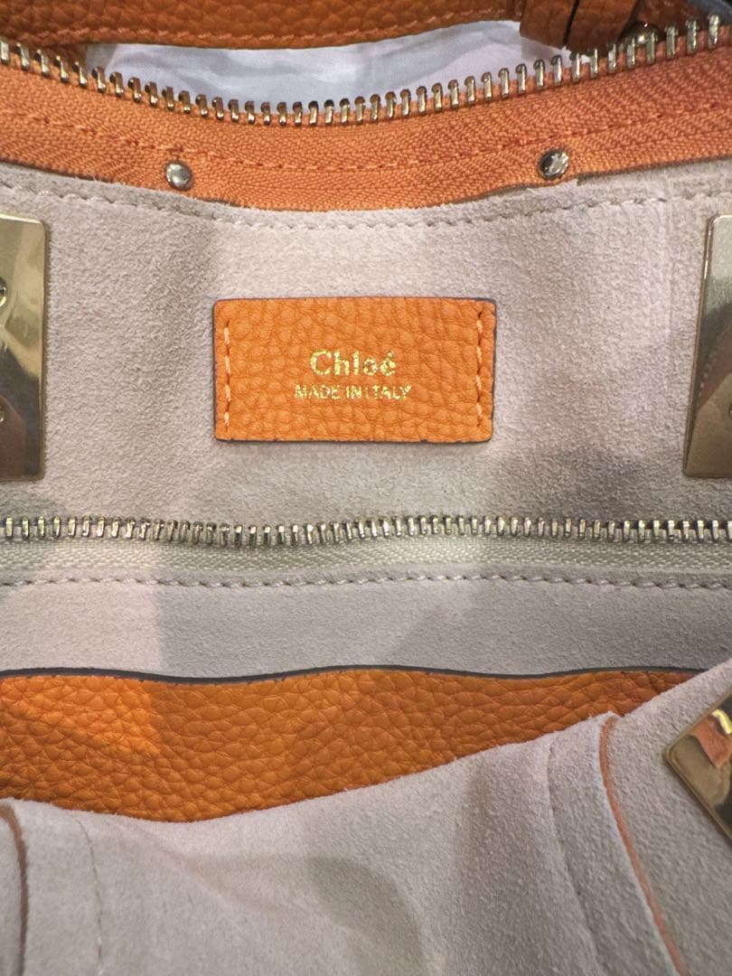 美品！Chloe クロエ ヘイリー HAYLEY 2way レザー ハンドバッグ