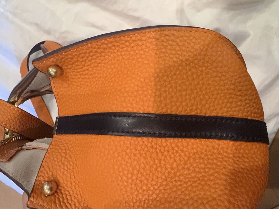 美品！Chloe クロエ ヘイリー HAYLEY 2way レザー ハンドバッグ