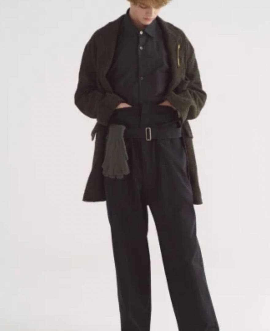 ジャケット・アウター URU 17AW COTTON WOOL JACKET 17FUJ06B