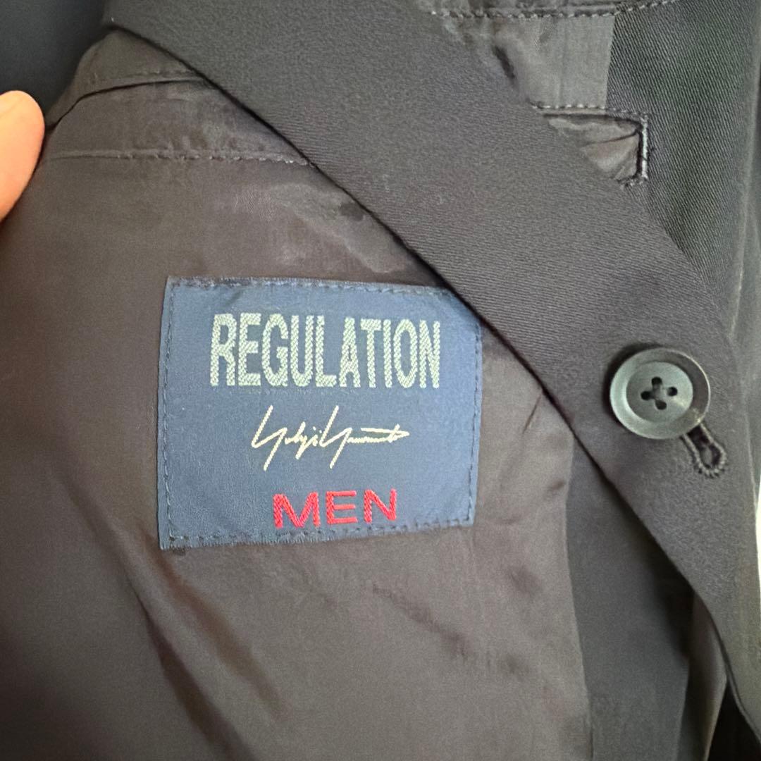 ぽ*ゆ様 yohji yamamoto REGULATION ドクタージャケット