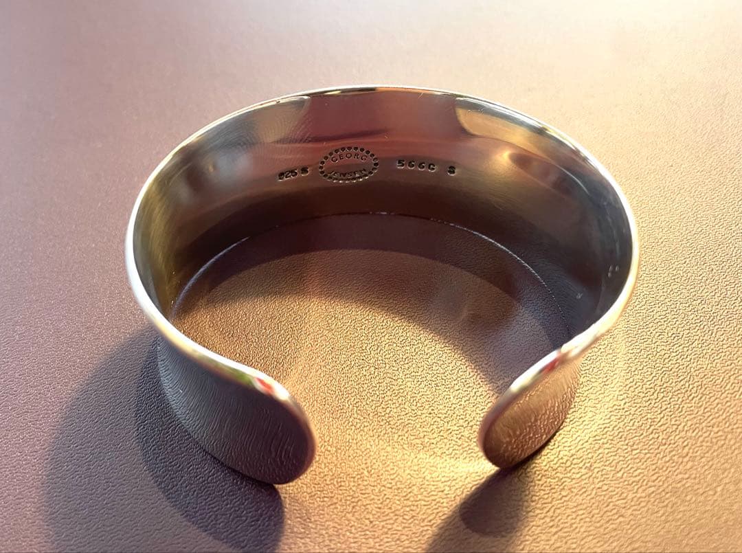 ジョージジェンセン　バングル　シルバー925