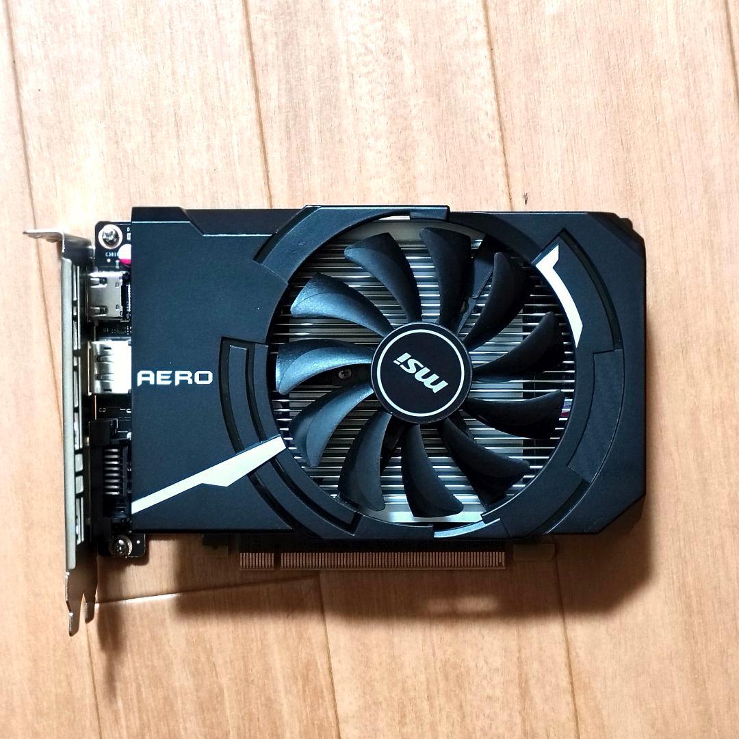 MSI GeForce GTX 1650 グラフィック ボードグラボ